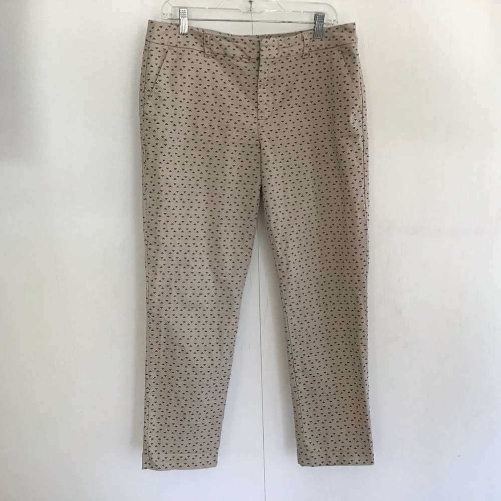 Tommy Hilfiger Madison stretch slim pants. Printed size 12.